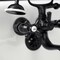 Kingston Brass KS225MB Tub Wall Mount Clawfoot Tub Faucet with Hand Shower, Matte Black KS225MB - alternate 5